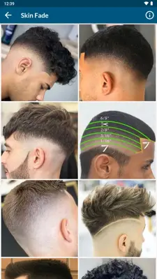 Men Haircuts android App screenshot 2