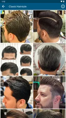 Men Haircuts android App screenshot 3