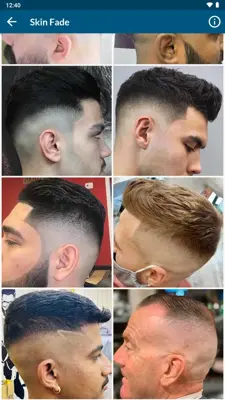 Men Haircuts android App screenshot 6