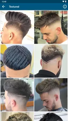 Men Haircuts android App screenshot 7